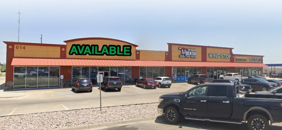 614 W 29th St, San Angelo, TX à louer - Photo du bâtiment - Image 1 de 3