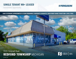 More details for 15133 Telegraph Rd, Redford Township, MI - Industrial for Sale