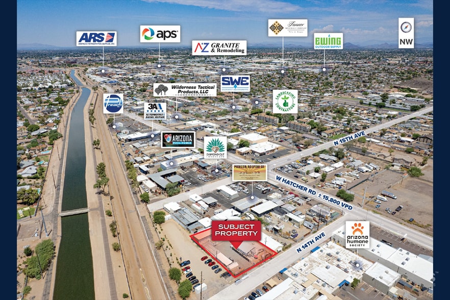 9222 N 14th Ave, Phoenix, AZ for sale - Building Photo - Image 3 of 3