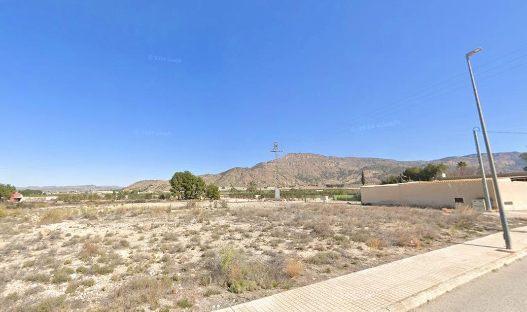 Terrain dans Blanca, Murcia à vendre Aérien- Image 1 de 4