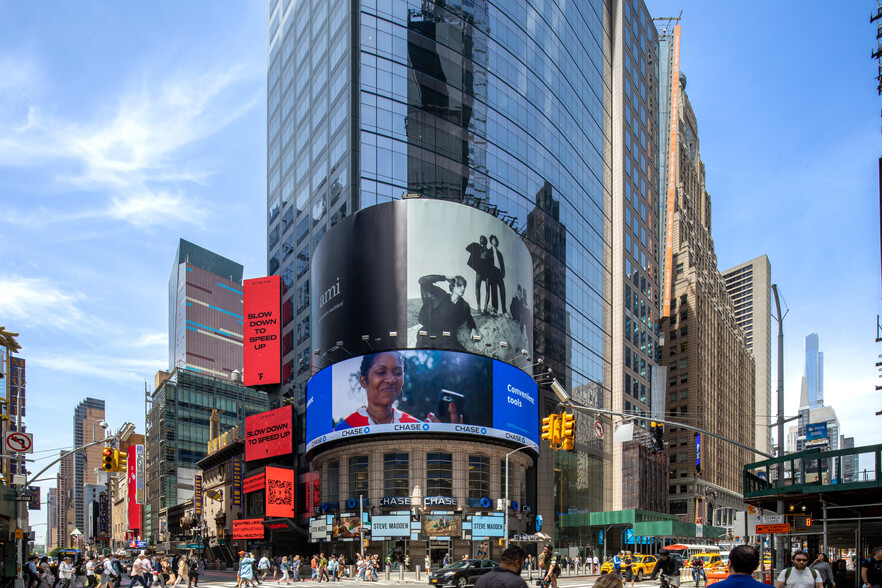 3 Times Square - Services immobiliers commerciaux