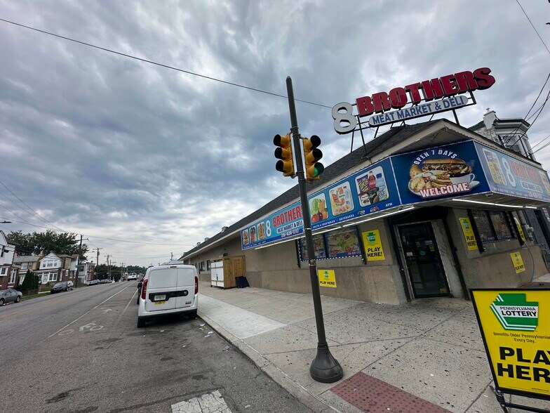 6600 Limekiln Pike, Philadelphia, PA à vendre - Photo du bâtiment - Image 3 de 15