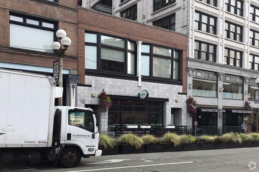 512 2nd Ave, Seattle, WA for lease - Building Photo - Image 2 of 4