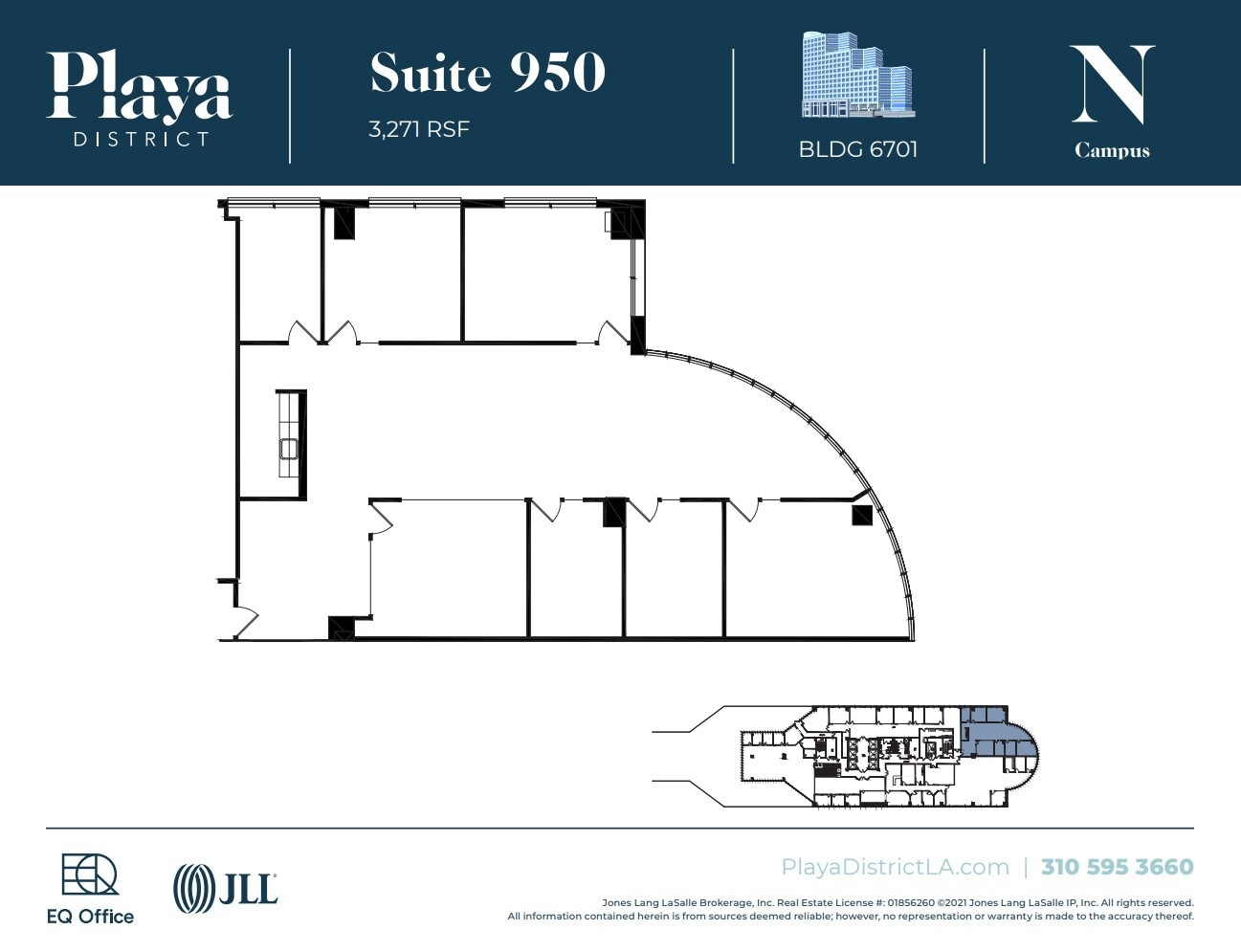 6100 Center Dr, Los Angeles, CA for lease Floor Plan- Image 1 of 1
