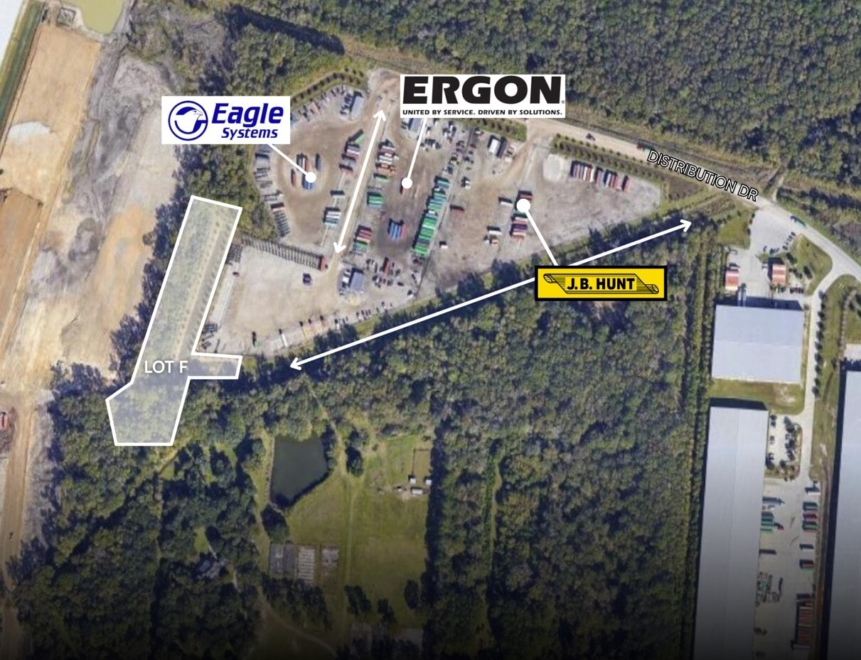 165 Distribution Drive, Pooler, GA for lease Primary Photo- Image 1 of 7