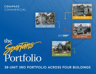 More details for The Spartans Portfolio - 38 SRO Units – Multifamily for Sale, San Jose, CA