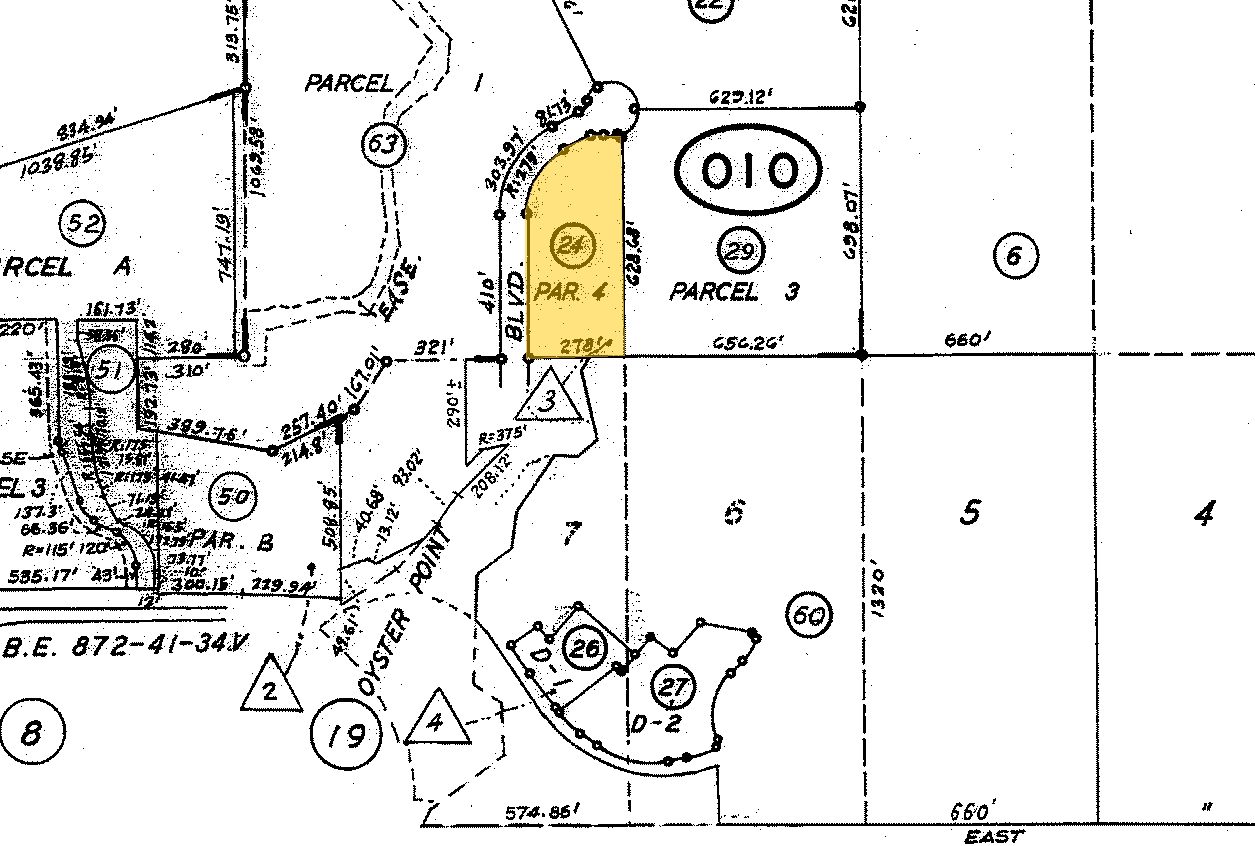 384 Oyster Point Blvd, South San Francisco, CA for sale Plat Map- Image 1 of 1