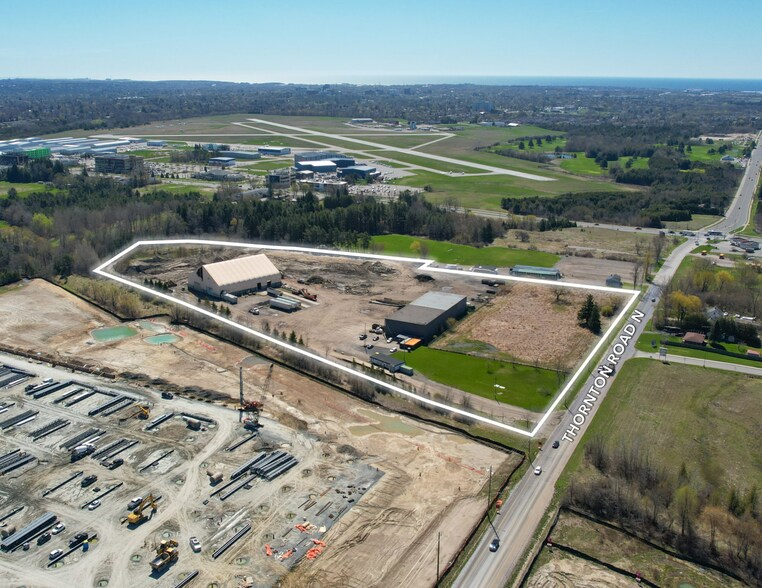 1515 Thornton Rd N, Oshawa, ON for sale - Aerial - Image 2 of 4
