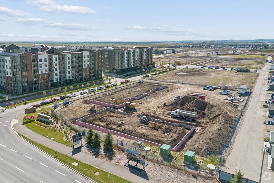 43 Rangeview Gate gate, Calgary, AB for lease - Aerial - Image 2 of 13