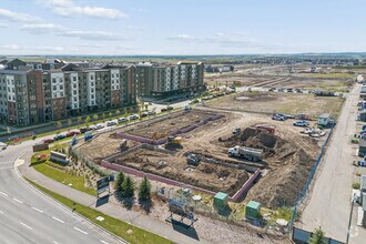 43 Rangeview Gate gate, Calgary, AB - Aerial map view
