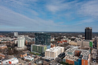 317 W Morgan St, Raleigh, NC - Aerial  map view