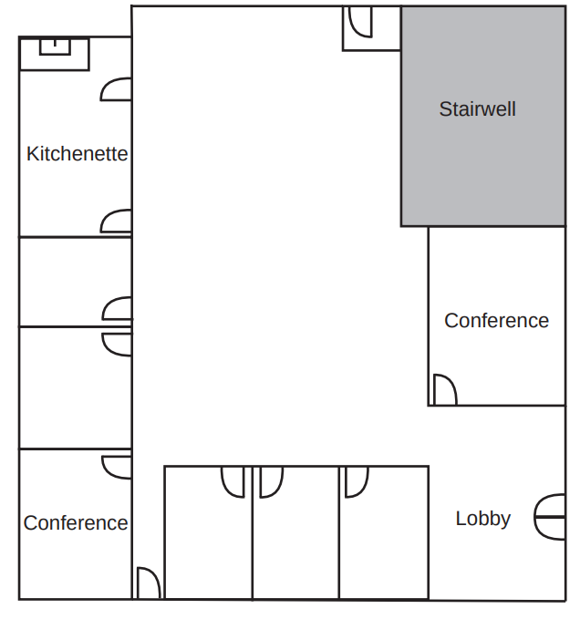 2107 N 1st St, San Jose, CA à louer Plan d  tage- Image 1 de 1