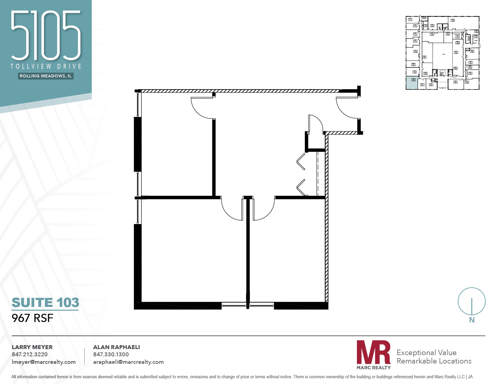 5105 Tollview Dr, Rolling Meadows, IL for lease Floor Plan- Image 1 of 1