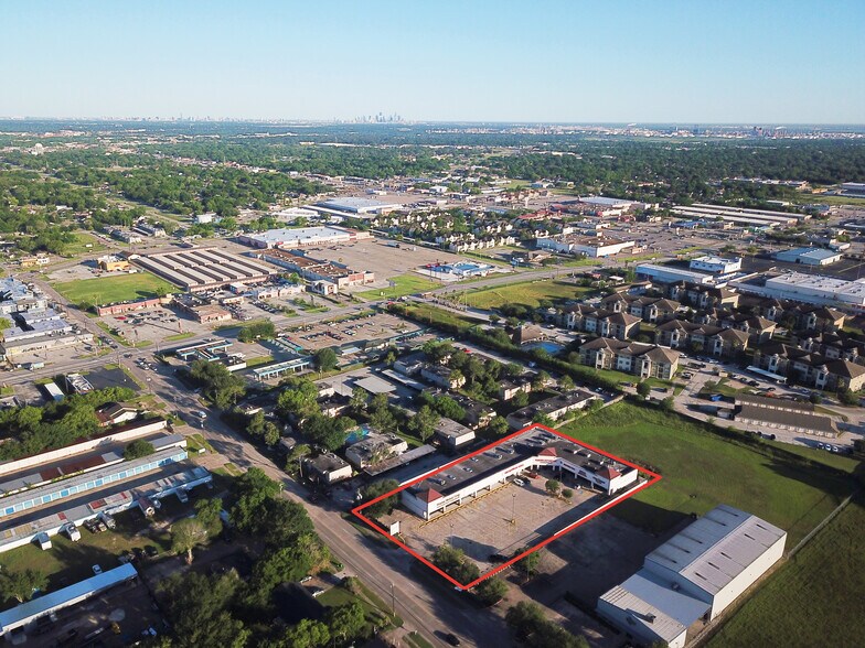 301 Vista Rd, Pasadena, TX à louer - Aérien - Image 3 de 30