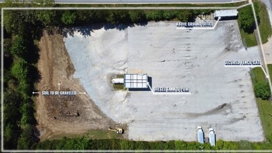 2760 S City Lake Rd, Fayetteville, AR - Aérien  Vue de la carte