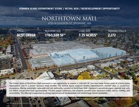 14720 E Indiana Ave, Spokane, WA - Aerial  map view - Image1