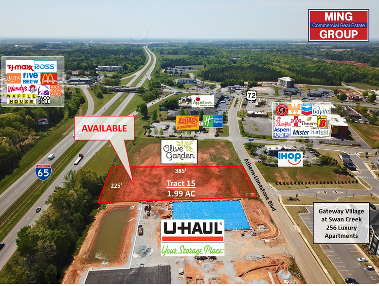 16298 Athens-Limestone Blvd, Athens, AL à vendre - Photo du bâtiment - Image 2 de 3