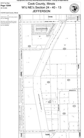 3610 N Western Ave, Chicago, IL à louer - Plan cadastral - Image 2 de 2
