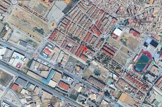 Calle Médico Don Rafael Moreno Peregrín, 1, Atarfe, GRA - Aerial map view