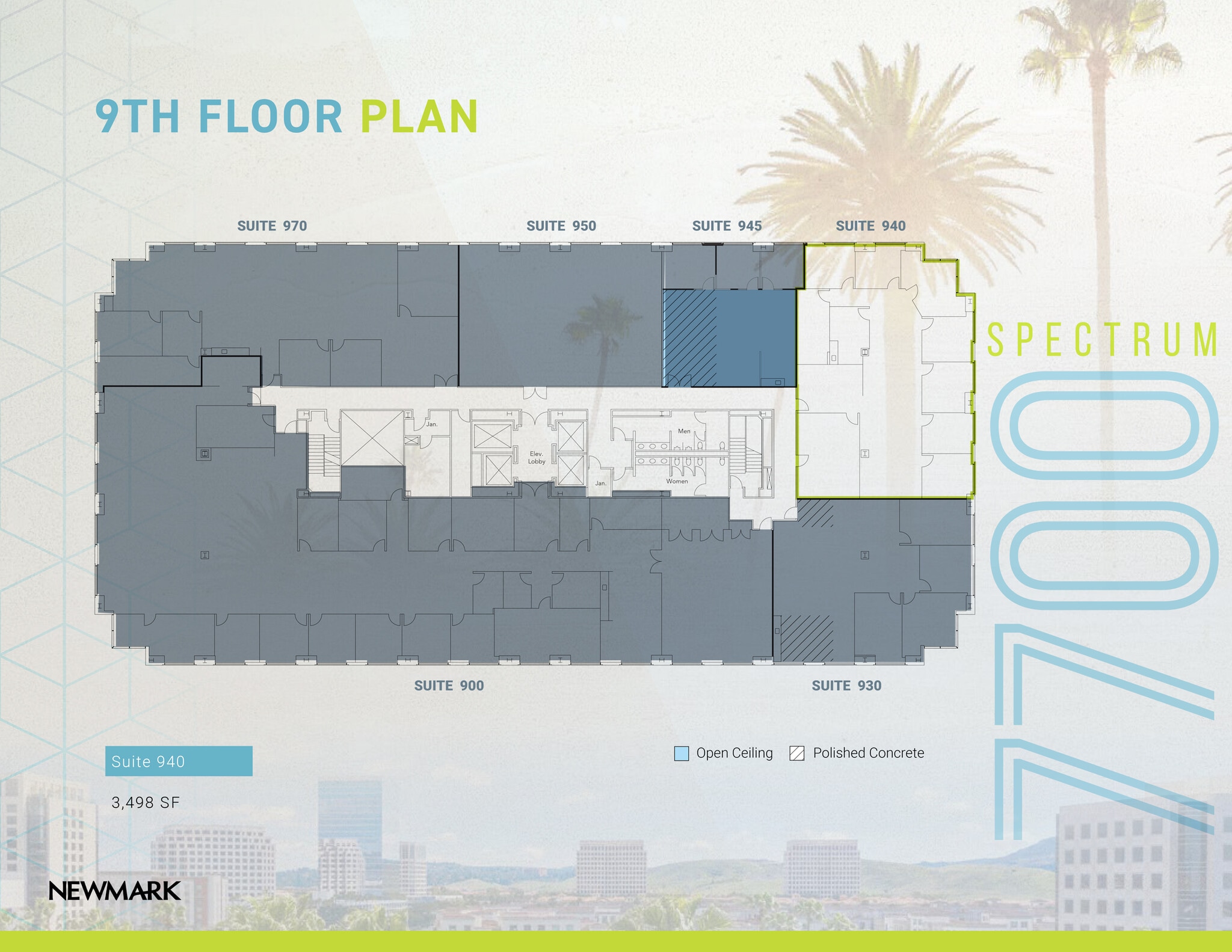 7700 Irvine Center Dr, Irvine, CA à louer Plan d’étage- Image 1 de 1