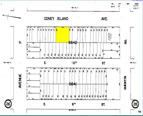 1966-72 Coney Island Ave, Brooklyn, NY à vendre - Plan cadastral - Image 3 de 5