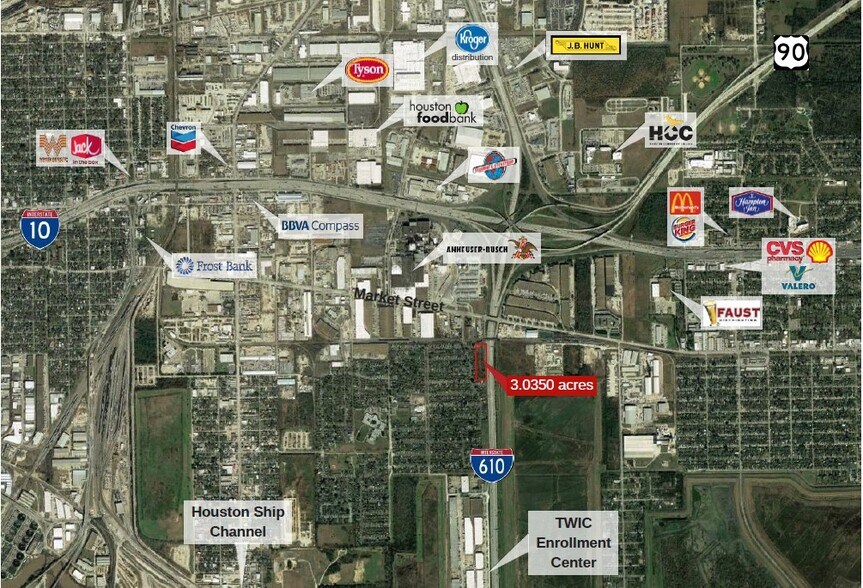 8840 Market Street Rd, Houston, TX à vendre - Photo du bâtiment - Image 2 de 9