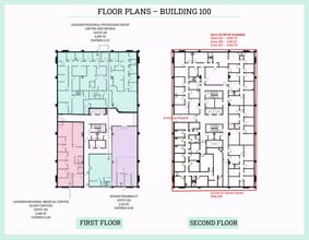 100 Gaines Ave, Gadsden, AL for lease Floor Plan- Image 1 of 1