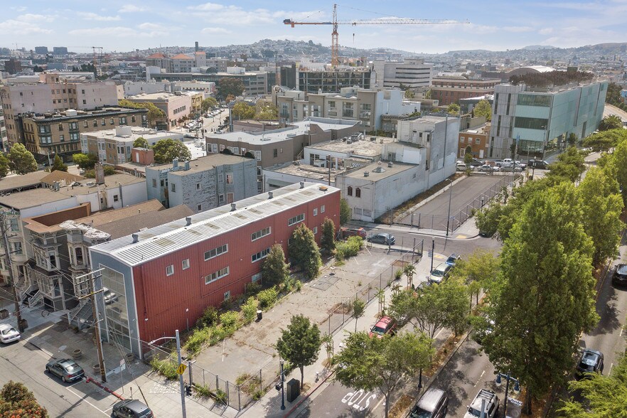 165 Page St, San Francisco, CA à louer - Aérien - Image 2 de 7