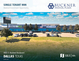 Buckner Medical Plaza | 8+yrs Remain NNN - NNN Property