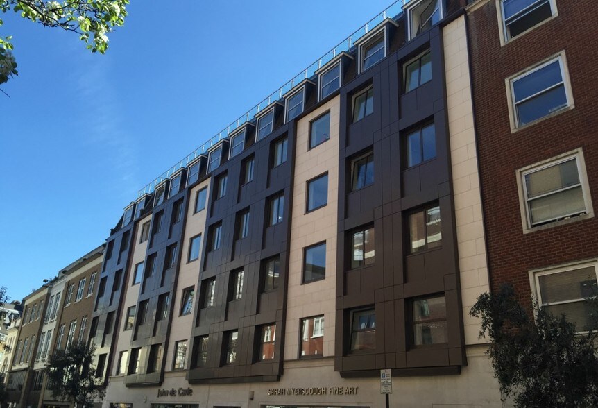 15-16 Brooks Mews, Londres à vendre - Photo principale - Image 1 de 5