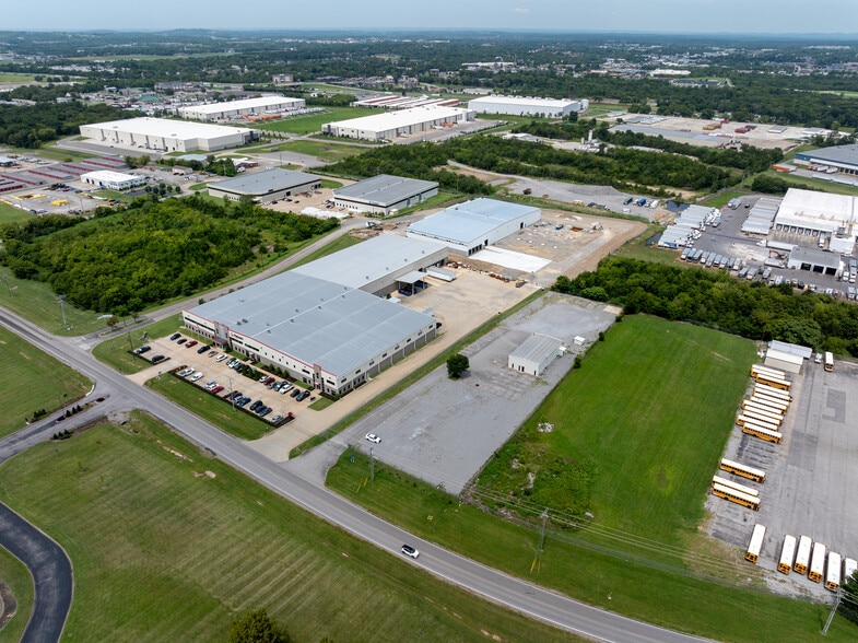333 Maddox Simpson Pky, Lebanon, TN for lease - Aerial - Image 1 of 3