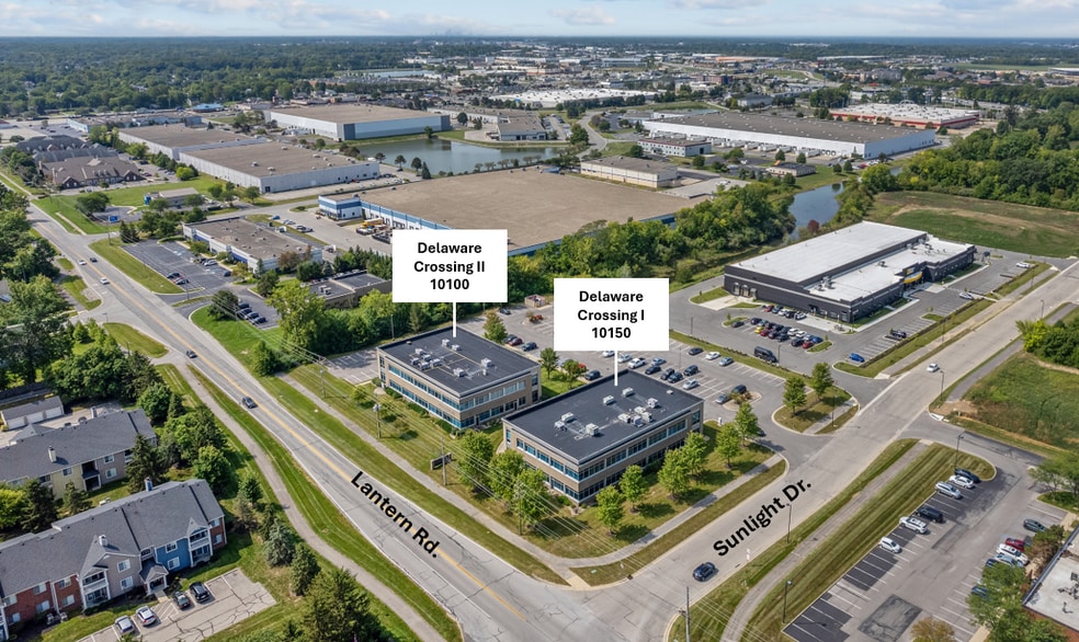 10100 Lantern Rd, Fishers, IN for lease - Building Photo - Image 3 of 4