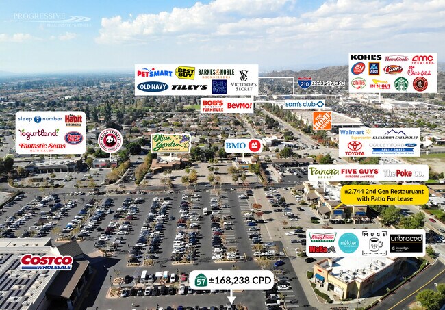 More details for 1046 W Gladstone St, San Dimas, CA - Retail for Lease