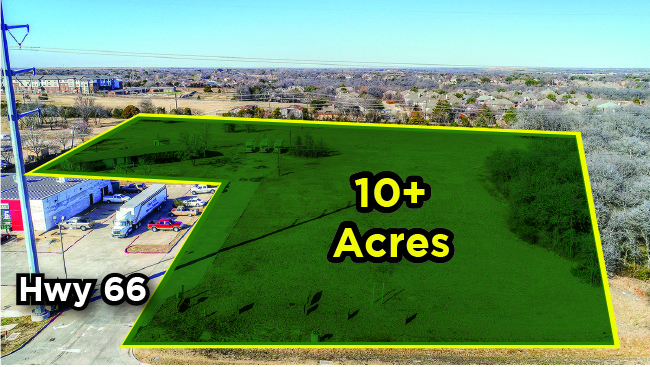 4101-Rowlett Commercial Land-10+ Acres portefeuille de 3 propriétés à vendre sur LoopNet.ca - Photo du b timent - Image 1 de 74