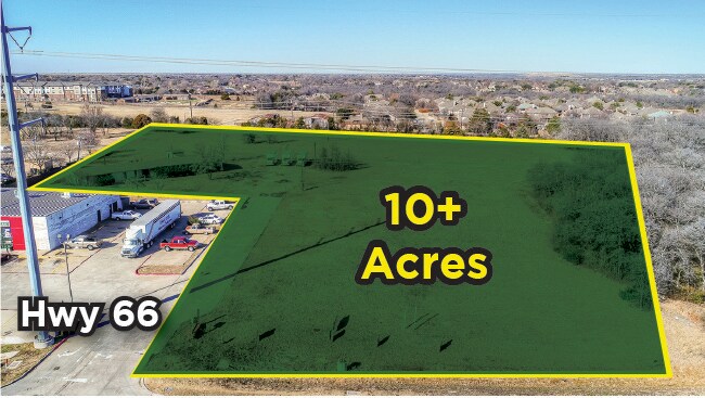 4101-Rowlett Commercial Land-10+ Acres portefeuille de 3 propriétés à vendre sur LoopNet.ca - Photo du bâtiment - Image 1 de 74