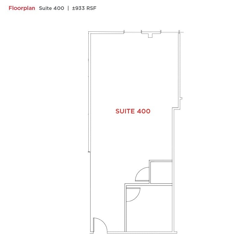 1860 El Camino Real, Burlingame, CA for lease Floor Plan- Image 1 of 1