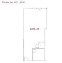 1860 El Camino Real, Burlingame, CA for lease Floor Plan- Image 1 of 1