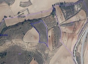 Tórtola de Henares, GUA - Aerial  map view