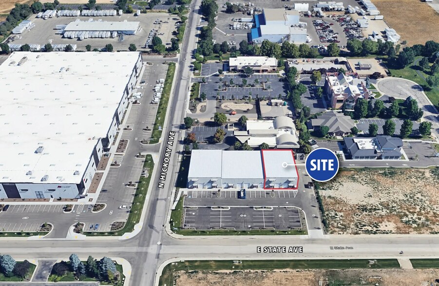 2640 E State Ave, Meridian, ID à louer - Photo du bâtiment - Image 1 de 12