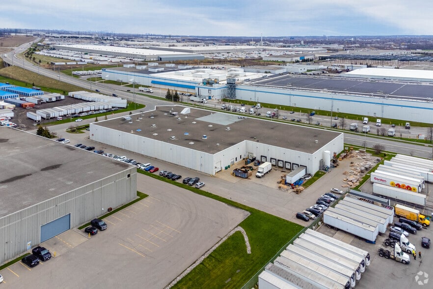 8750 Holgate Cres, Milton, ON for lease - Aerial - Image 3 of 4