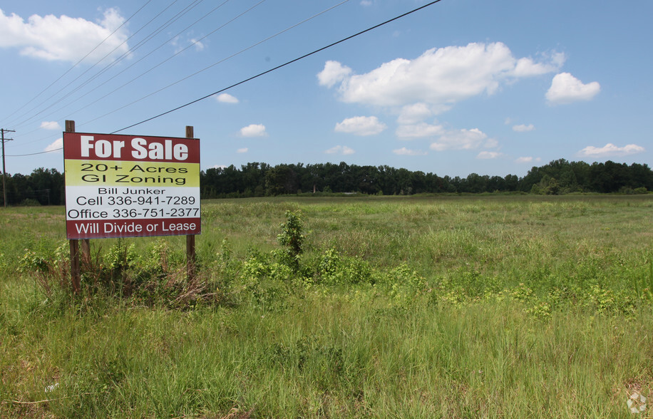 N US 601 Hwy, Mocksville, NC à vendre - Photo principale - Image 1 de 1