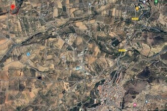 Calle Altillo Alto, Cogollos de la Vega, GRA - Aérien Vue de la carte - Image1