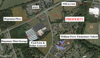 Plus de détails pour Hopeman Pkwy, Waynesboro, VA - Terrain à vendre