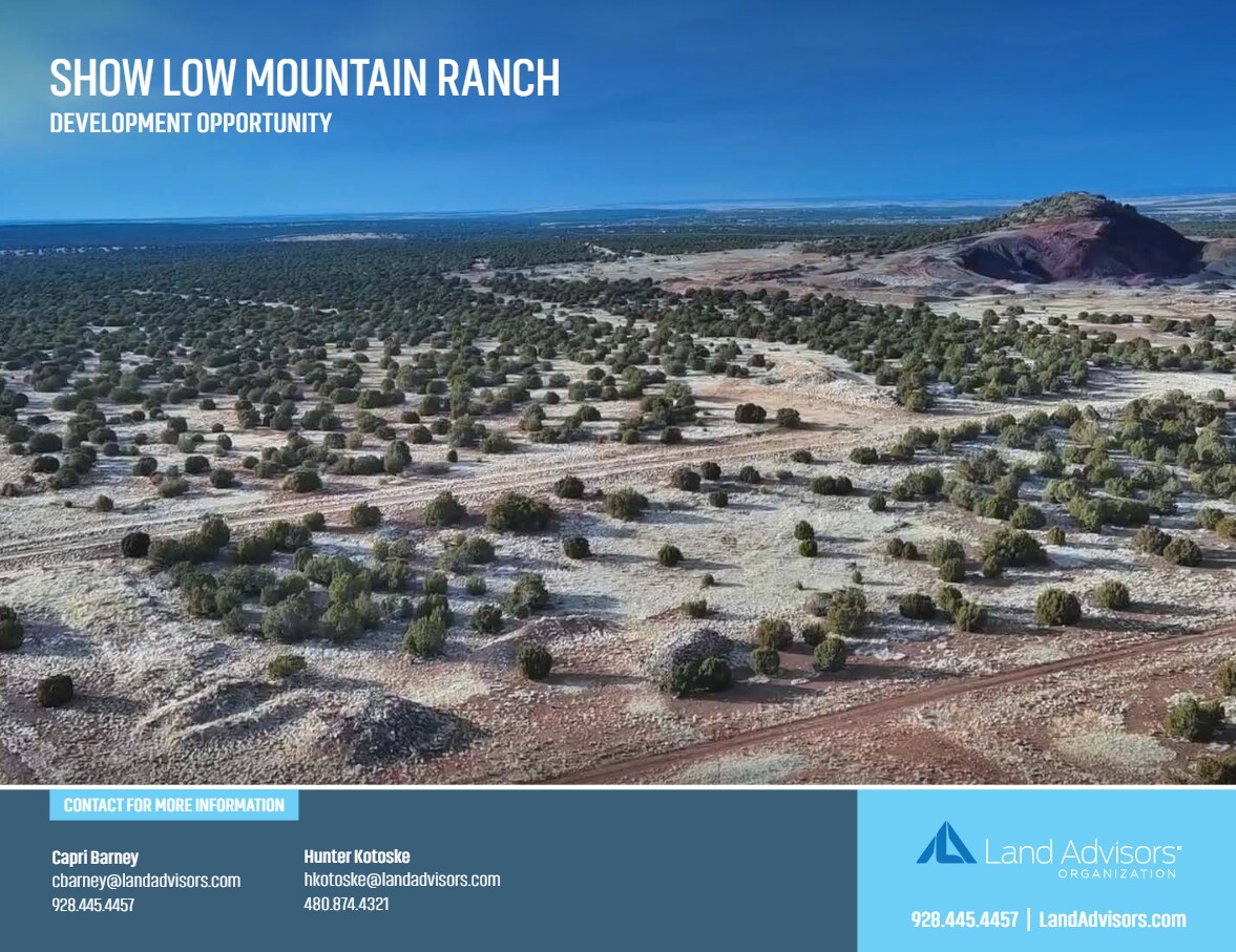 NNWC of Bourdon Ranch Road at Roundup Drive, Show Low, AZ à vendre Photo du bâtiment- Image 1 de 7
