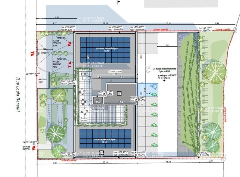 13 Rue Louis Renault, Balma à louer - Plan de site - Image 2 de 6