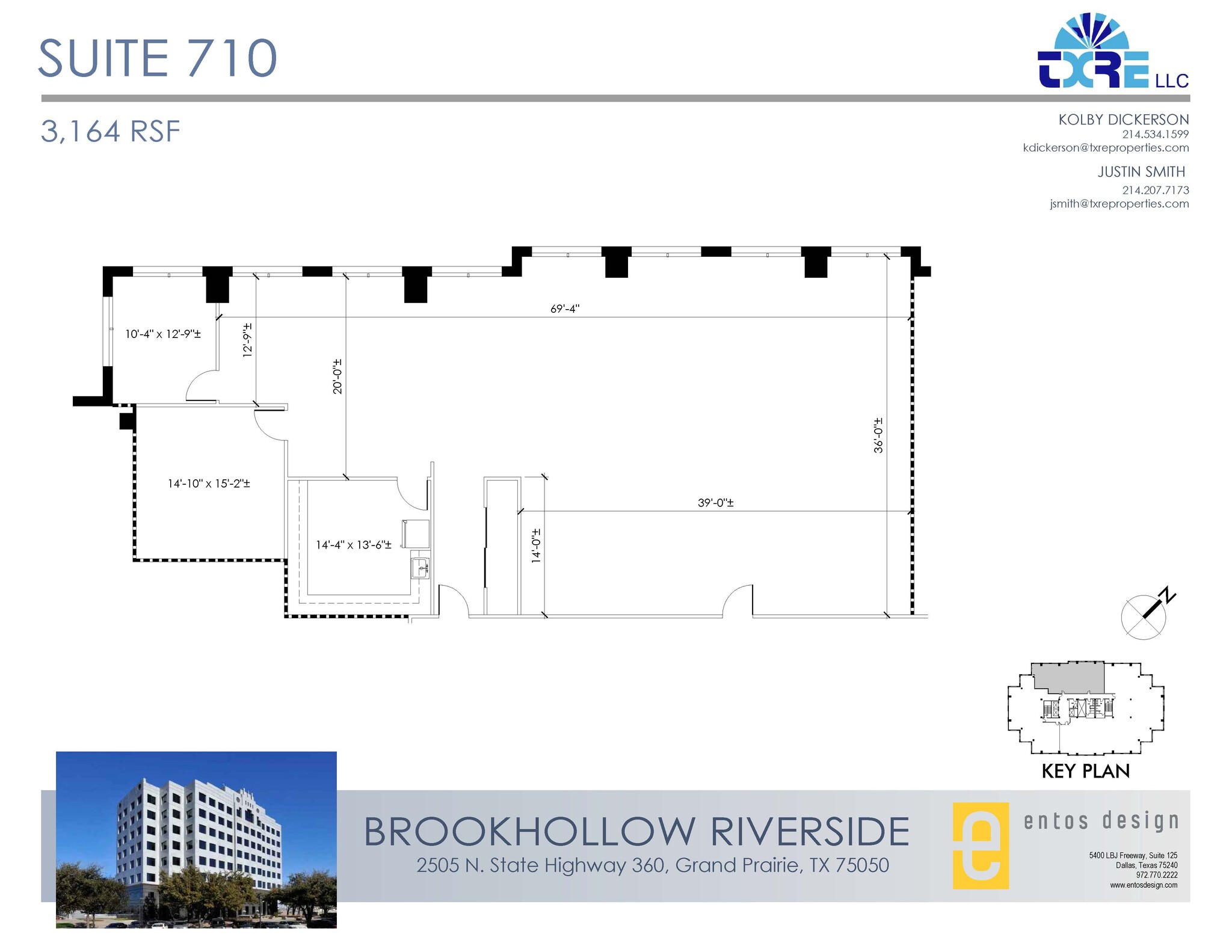 2505 N State Highway 360, Grand Prairie, TX for lease Floor Plan- Image 1 of 1