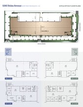 5383 Bolsa Ave, Huntington Beach, CA for lease Site Plan- Image 2 of 2