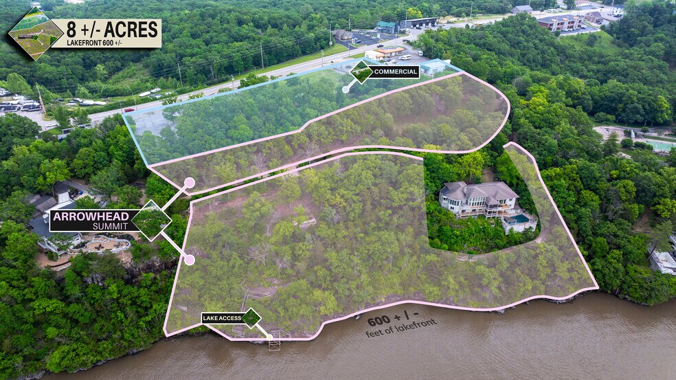 TBD TBD Bagnell Dam Blvd, Lake Ozark, MO à vendre - Photo du bâtiment - Image 2 de 29