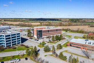 25 Fitzgerald Rd, Ottawa, ON - Aerial map view