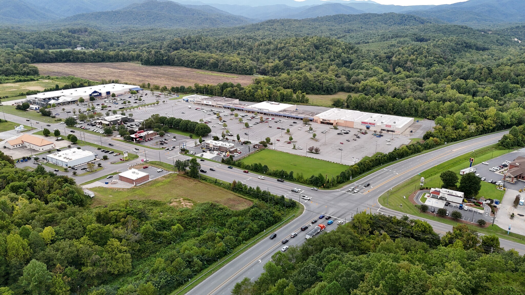 360 US 70 W, Marion, NC for lease Aerial- Image 1 of 10